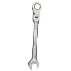Husky 1/2 In. Flex Head Ratcheting Combination Wrench