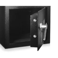 1.1 Cu. Ft. Steel Digital Depository Safe With Digital Keypad, Black -arbor Shop 1387b37cf0fac9432897b40c5642235a