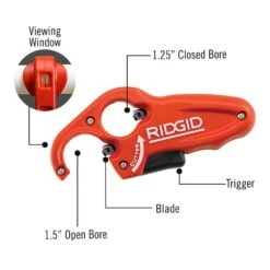 1-1/4 In. To 1-1/2 In. PTEC 3000 Plastic Tubing Cutter -arbor Shop 141bc1e3d11e6279c4d6bdd5f7b7f051