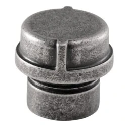 1-1/4 In. Pipeline Black Nickel Vibed Cabinet Knob -arbor Shop 144d2d130e9bc5654aa4dbe40a3ccc76