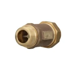 1 In. Union FMTC Inlet X 1 In. MMTC Outlet Lead-Free Bronze Dual Check Valve -arbor Shop 17125d03a6698ce9904239904daeb125