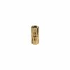 0.394 In. 0.394 In. Solid Brass Barrel Hinge