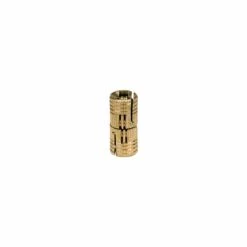 0.394 In. 0.394 In. Solid Brass Barrel Hinge