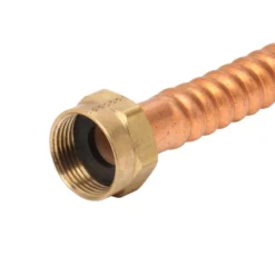 1 In. FIP X 3/4 In. FIP X 18 In. Copper Water Heater Connector (7/8 In. O.D.) -arbor Shop 177b340132fe471cb6df1de7891fa912