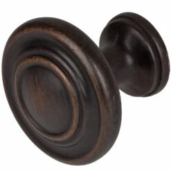 1-1/4 In. Dia Oil Rubbed Bronze Classic Round Ring Cabinet Knob (10-Pack) 14 1-1/4 In. Dia Oil Rubbed Bronze Classic Round Ring Cabinet Knob (10-Pack) -arbor Shop 17f022cd63698111ace5e0dd4c11acb8