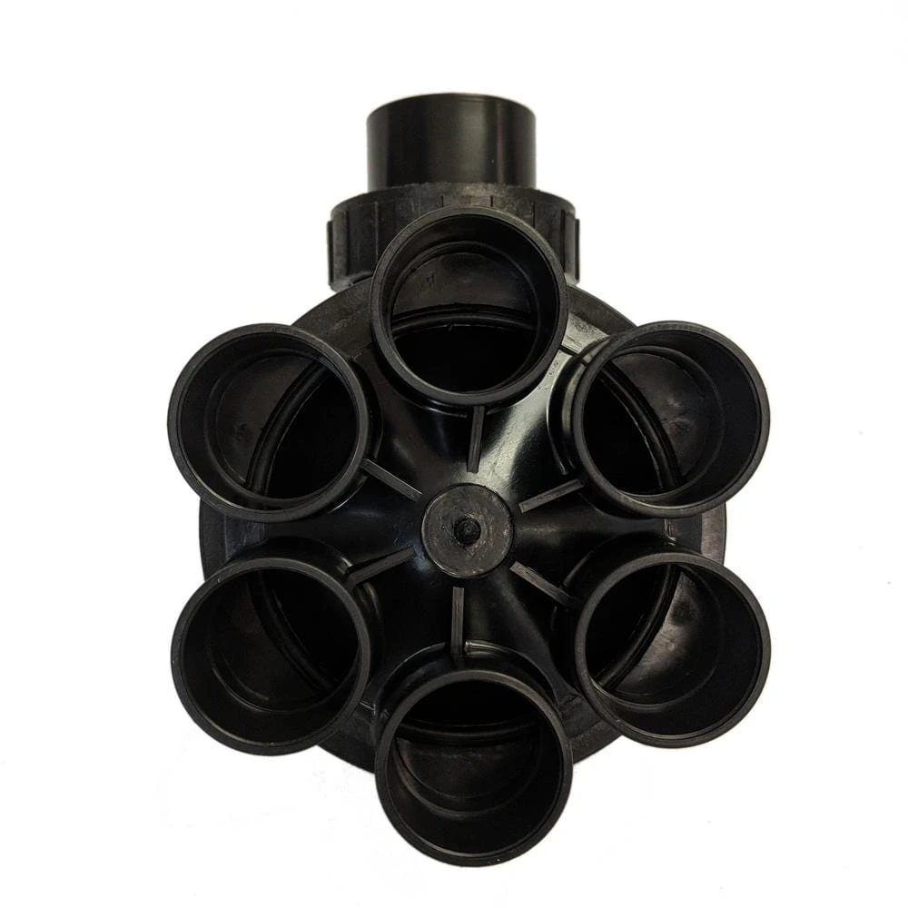 1-1/4 In. Standard 6 Outlet Indexing Valve With 5 And 6 Zone Cams 4 1-1/4 In. Standard 6 Outlet Indexing Valve With 5 And 6 Zone Cams - Image 4