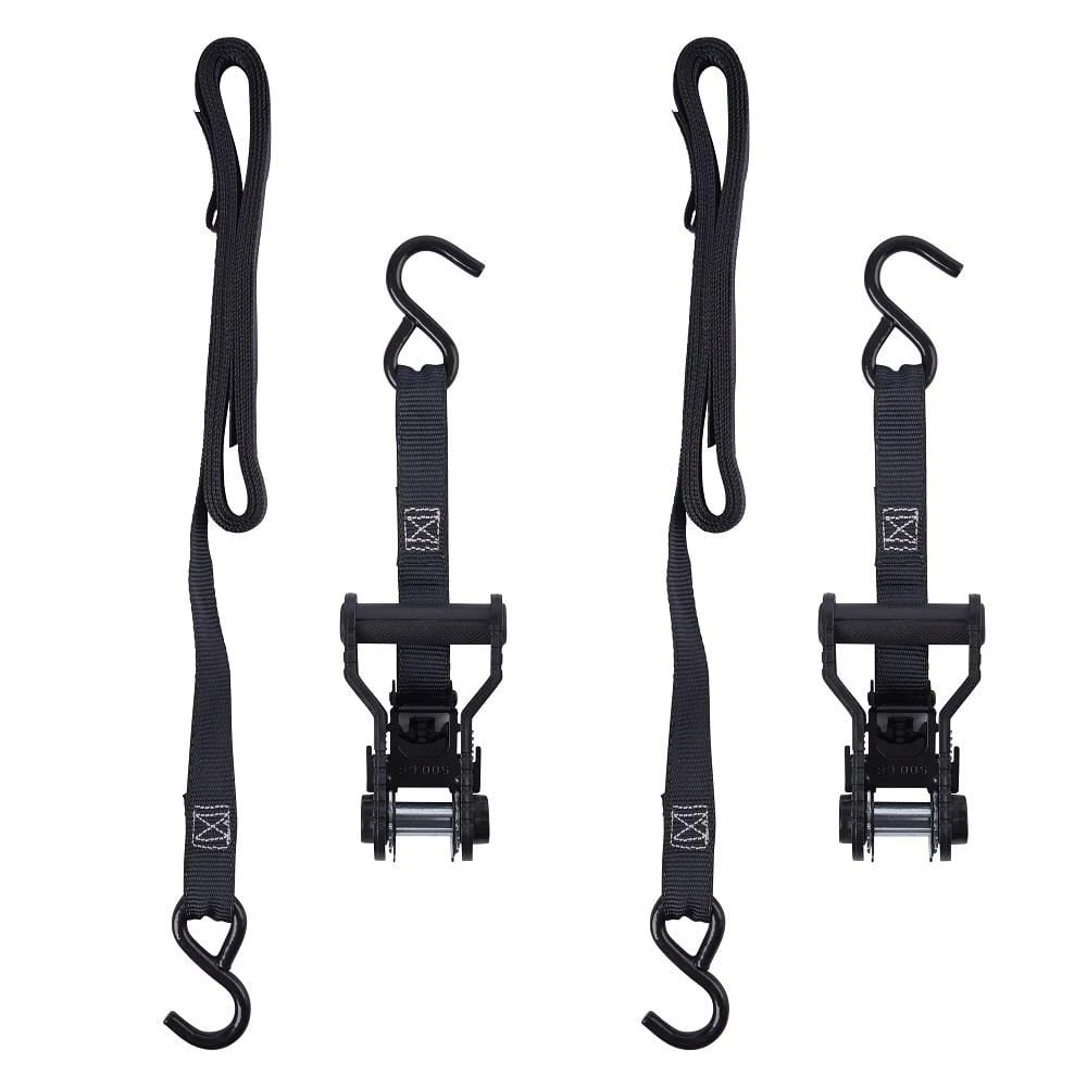 1 In. X 14 Ft. Combat Ratchet Tie Down (2-Pack) 3 1 In. X 14 Ft. Combat Ratchet Tie Down (2-Pack) - Image 3
