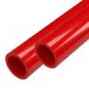 1-1/4 In. X 5 Ft. Red Furniture Grade Schedule 40 PVC Pipe (2-Pack)
