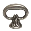 1-1/8 In. X 1/4 In. Silver Stone Mock Key