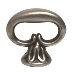 1-1/8 In. X 1/4 In. Silver Stone Mock Key
