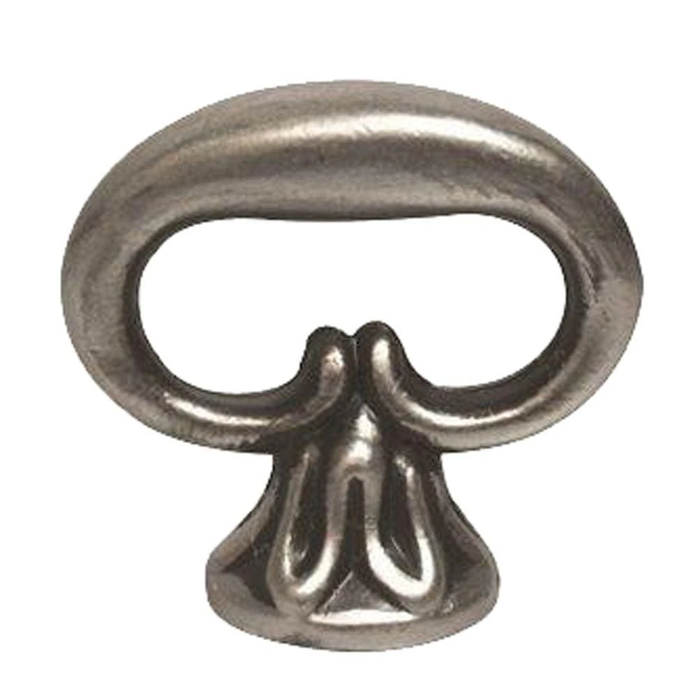 1-1/8 In. X 1/4 In. Silver Stone Mock Key 1 1-1/8 In. X 1/4 In. Silver Stone Mock Key