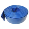 1-1/2 In. Dia X 50 Ft. Blue 6 Bar Heavy-Duty Reinforced PVC Lay Flat Discharge And Backwash Hose