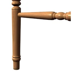 1-1/4 In. Round Caramel Brown Furniture Feet Floor Protectors With Rubber Grip (Set Of 8) -arbor Shop 1ae07bf11c5f54461abe49440c198906