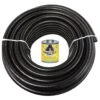 1 1/2 In. X 50 Ft. Black PVC Schedule 40 Flexible Pipe With Gorilla Glue