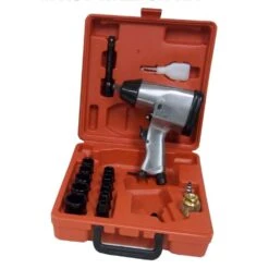 1/2 In. Air Impact Wrench Kit (17-Piece)
