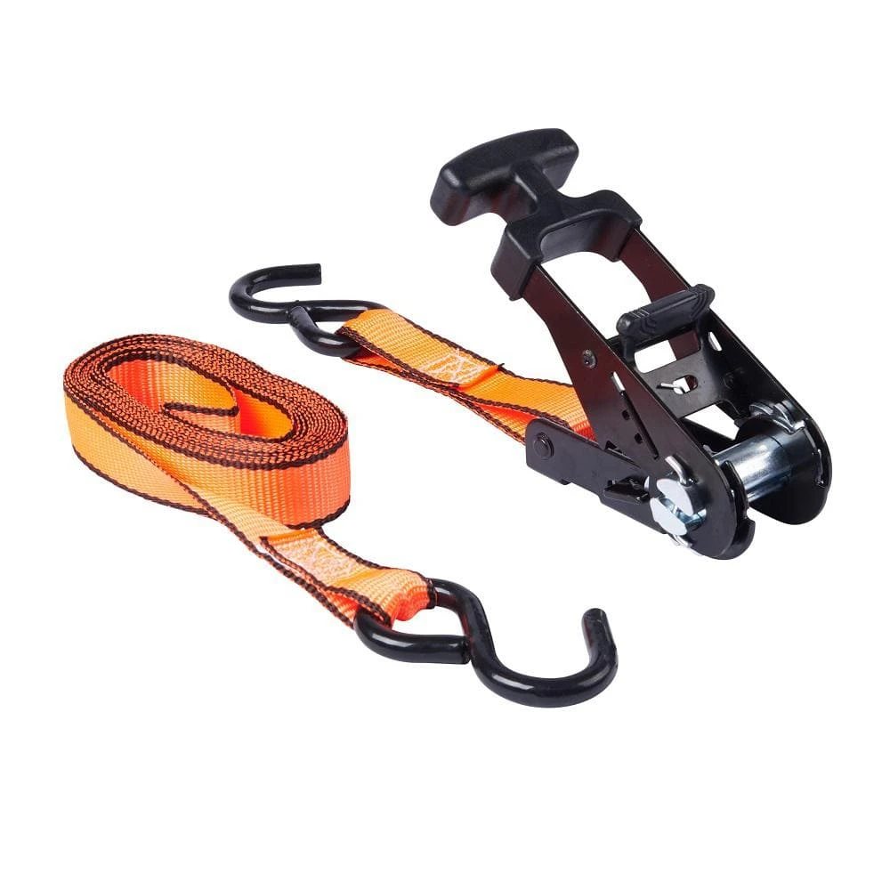 1 In. X 12 Ft. HI - VIZ Ratchet Tie Down 4 1 In. X 12 Ft. HI - VIZ Ratchet Tie Down - Image 4