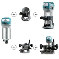 1.25HP Palm Router Kit Variable Speed Woodworking Tool W/ Fixed Base&Plunge Base 16 1.25HP Palm Router Kit Variable Speed Woodworking Tool W/ Fixed Base&Plunge Base -arbor Shop 1c367de3 aa61 4cb2 898a c46217dd07f6 1.5f77320b13d457bdef88a41bb03ea824