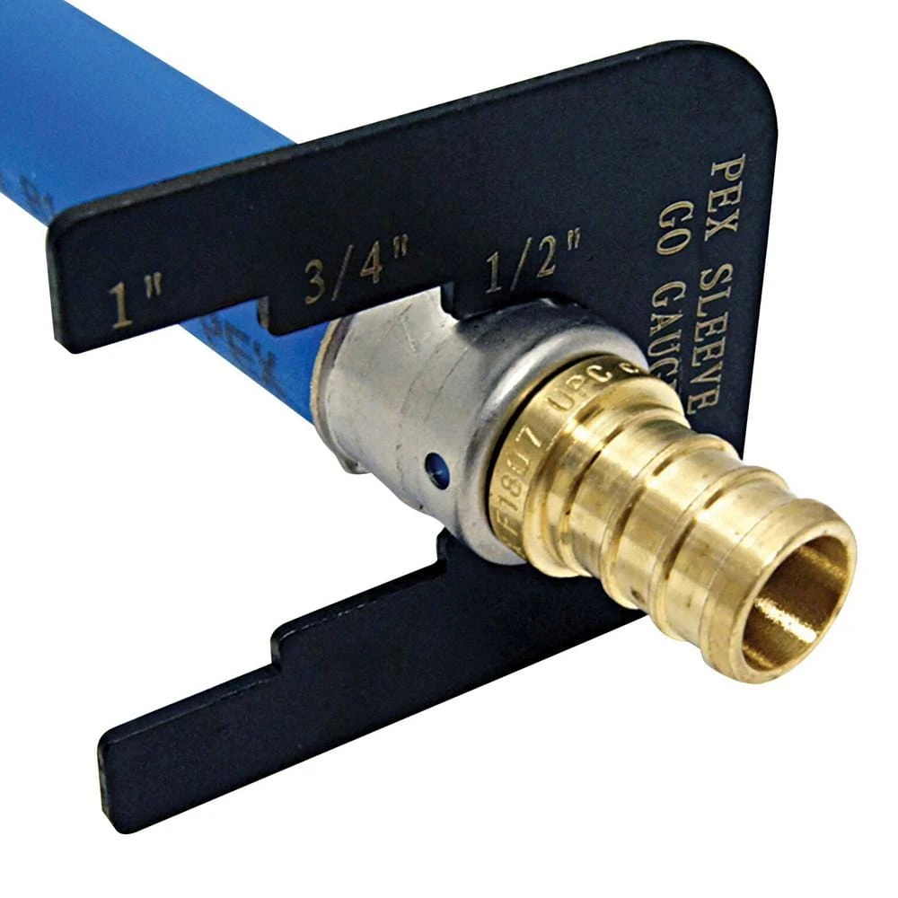 1/2 In. And 3/4 In. PEX SS Sleeve Tool 2 1/2 In. And 3/4 In. PEX SS Sleeve Tool - Image 2