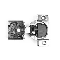 1/2 In. (35 Mm) 90-Degree Overlay Soft Close Face Frame Cabinet Hinges With Installation Screws (30-Pairs)