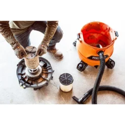 1-Layer Standard Pleated Paper Filter For Most 5 Gal. And Larger RIDGID Wet/Dry Shop Vacuums (2-Pack) -arbor Shop 1d9d339cfe16c10012d4f67701f59a48