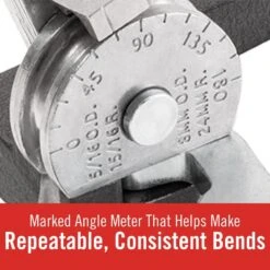 1/2 In. Capacity Model 408 Tubing Bender -arbor Shop 1da685f7f48517ed000e6ea942474b27