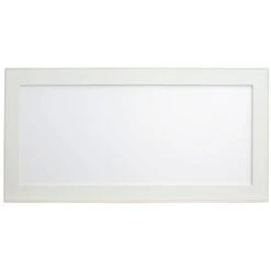 Pixi 1 Ft. X 2 Ft. Edge-Lit 100-Watt Equivalent Soft White Integrated LED Flat Light Luminaire