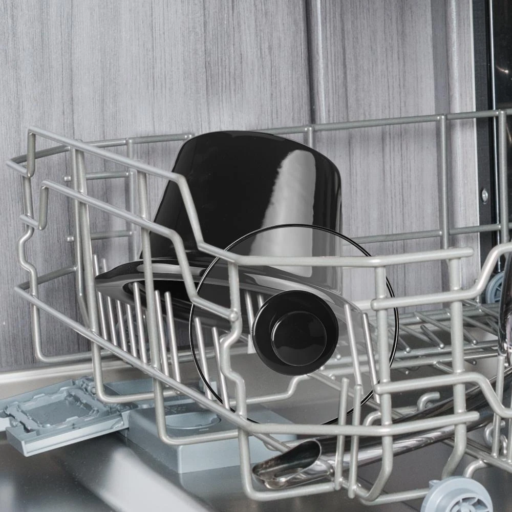 1.5 Qt. Brushed Stainless Steel Slow Cooker With Temperature Settings And Tempered Glass Lid 6 1.5 Qt. Brushed Stainless Steel Slow Cooker With Temperature Settings And Tempered Glass Lid - Image 6