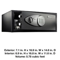 0.78 Cu. Ft. Security Safe With Digital Keypad -arbor Shop 1f114da20c95ecde447b6589937e69a4
