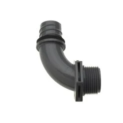 1/2 In. 90 Degree Non-Metallic Liquid Tight 1-Piece PVC Fitting (Case Of 20) -arbor Shop 1f82cd30a3448da0fad1db4695aca1f1