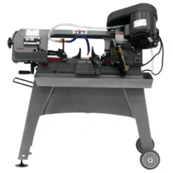 1/2 HP 5 In. X 8 In. Wet Metalworking Horizontal Band Saw With Rolling Stand, 3-Speed, 115-Volt, J-3230 9 1/2 HP 5 In. X 8 In. Wet Metalworking Horizontal Band Saw With Rolling Stand, 3-Speed, 115-Volt, J-3230 -arbor Shop 20167bedab874c4d72e38e7a248987e1