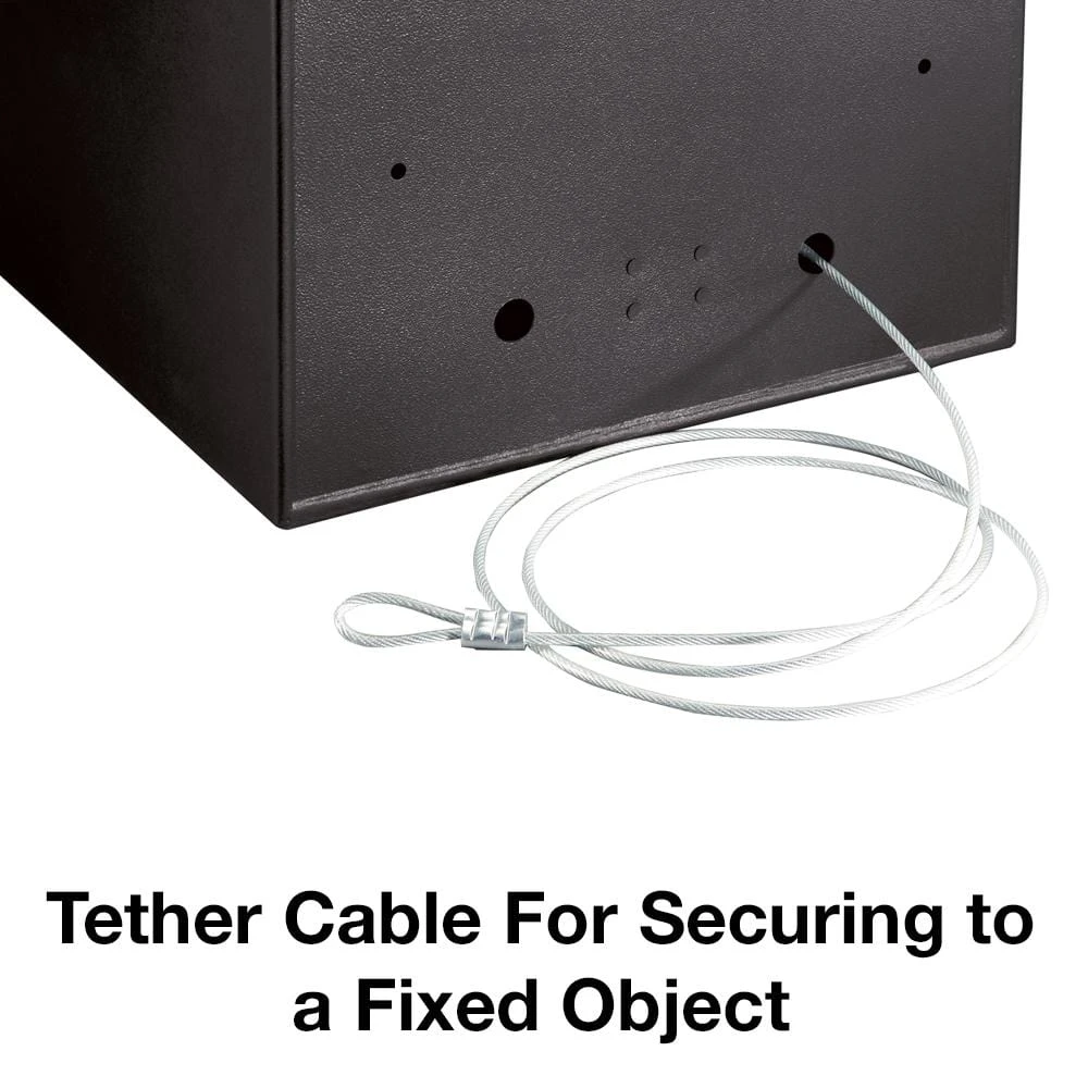 1.0 Cu. Ft. Security Safe With Digital Keypad 3 1.0 Cu. Ft. Security Safe With Digital Keypad - Image 3