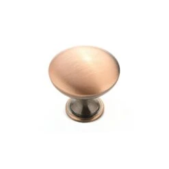 1-1/8 In. Brushed Nickel Contemporary And Modern Knob -arbor Shop 2097d5fc8e79ce9badfc2077a31ce214