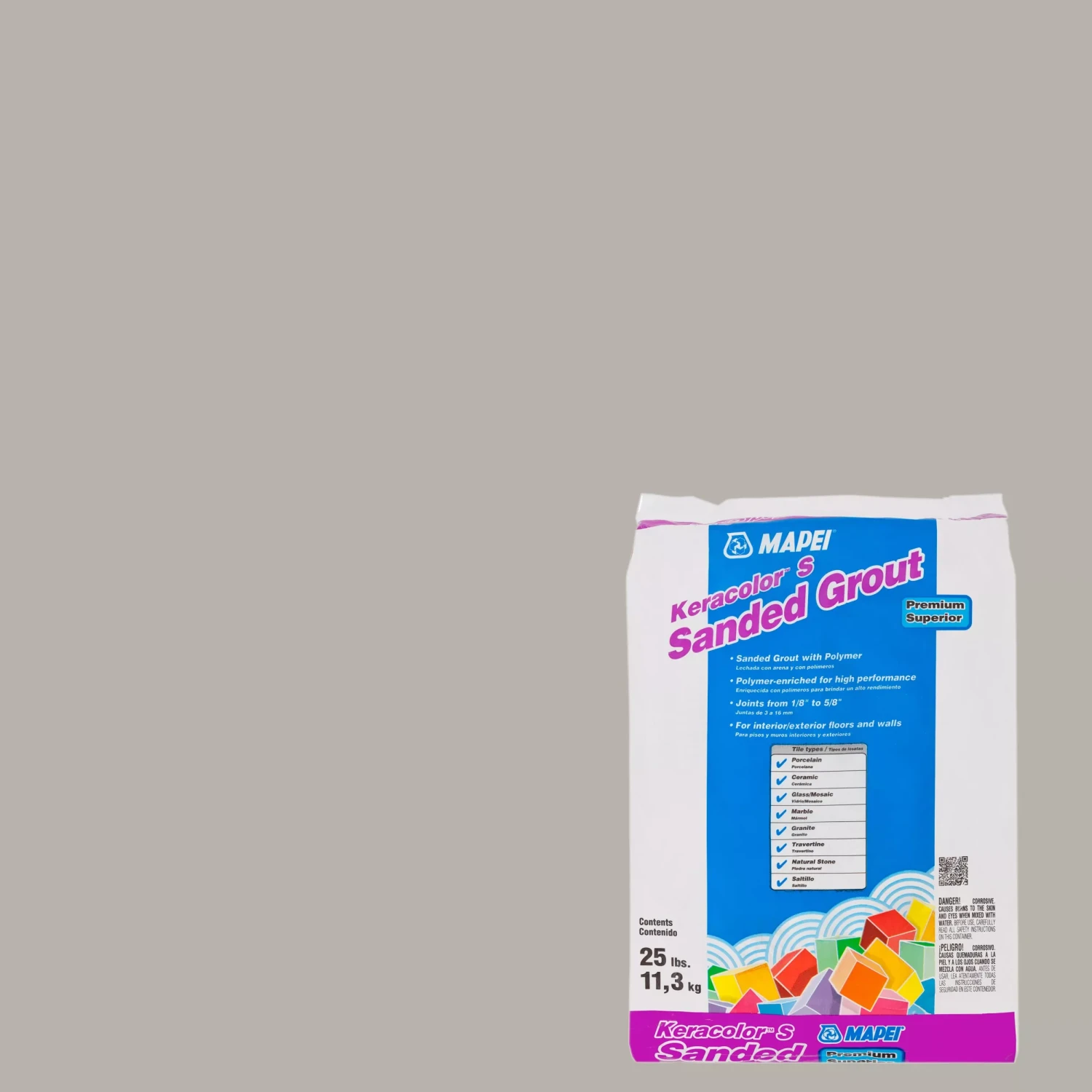 01 Alabaster Keracolor Sanded Grout 1 01 Alabaster Keracolor Sanded Grout