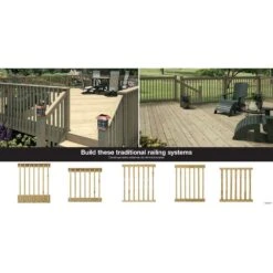 1.375 In. X 2.125 In. X 36 In. Wood Pressure-Treated Square Classic Spindle (7-Pack) -arbor Shop 23d5b079de6d00d35baac89aa4140279 26aea8d2 8ba3 4319 962a c6c6e3cce848