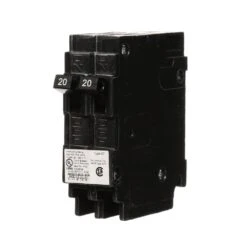 Siemens (2) 20 Amp Tandem Single Pole Type QT NCL-Circuit Breaker
