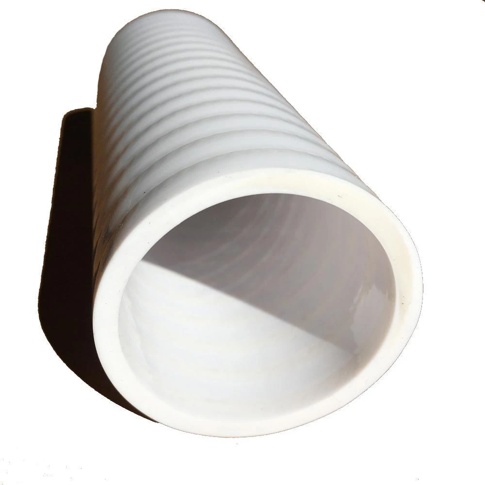 1-1/2 In. X 50 Ft. PVC Schedule 40 White Ultra Flexible Pipe 1 1-1/2 In. X 50 Ft. PVC Schedule 40 White Ultra Flexible Pipe