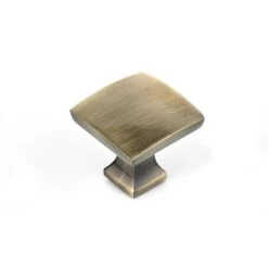 1-5/16 In. X 1-5/16 In. (33 Mm X 33 Mm) Brushed Nickel Transitional Metal Cabinet Knob 13 1-5/16 In. X 1-5/16 In. (33 Mm X 33 Mm) Brushed Nickel Transitional Metal Cabinet Knob -arbor Shop 25b0107b87fd76de69b5ce3e0045d1f4
