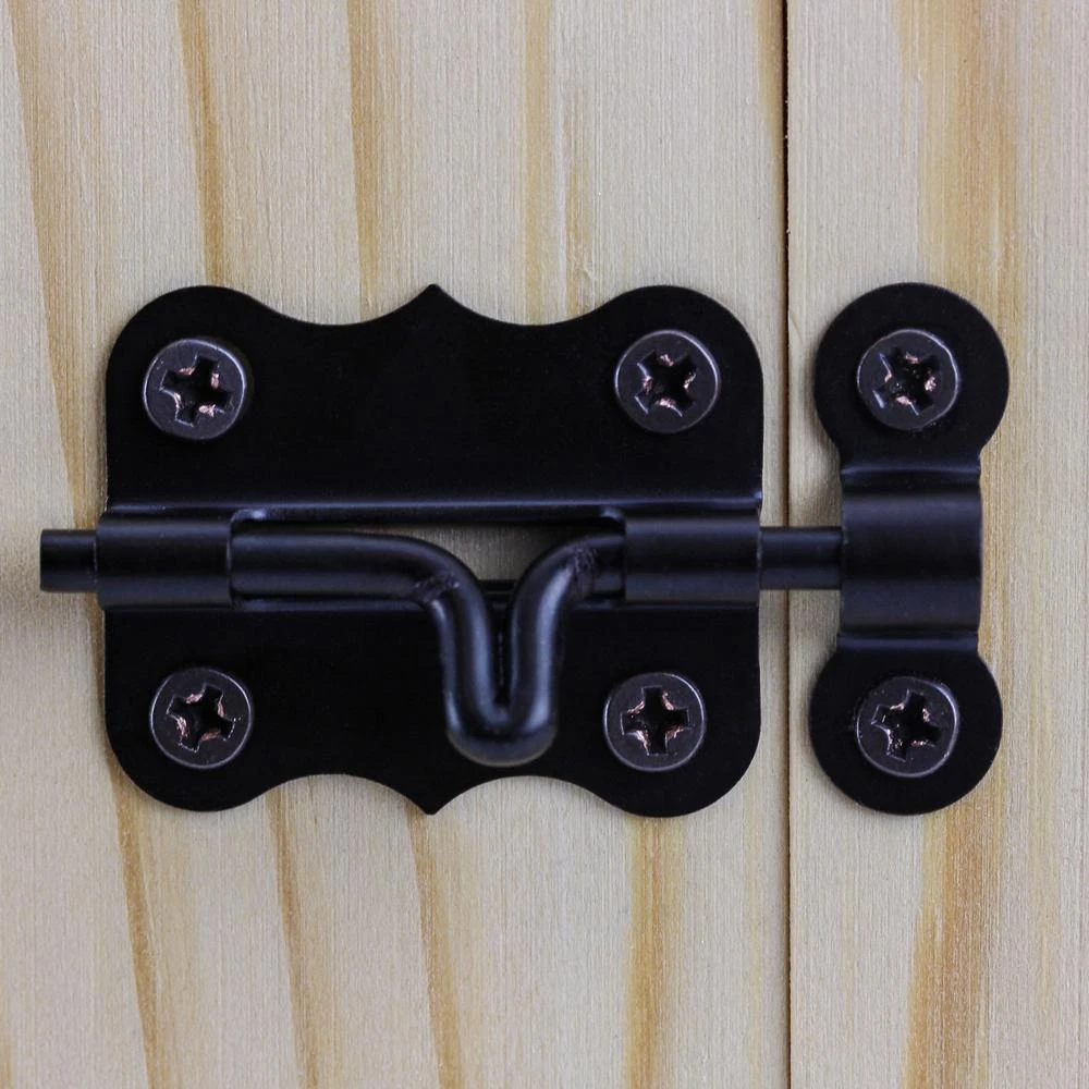 1-3/4 In. Oil-Rubbed Bronze Decorative Barrel Bolt 2 1-3/4 In. Oil-Rubbed Bronze Decorative Barrel Bolt - Image 2