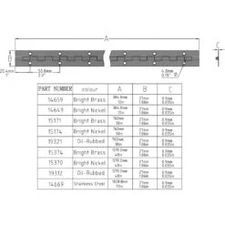 1-1/16 In. X 48 In. Oil-Rubbed Bronze Continuous Hinge -arbor Shop 271aa401a0f174d824a37c030074b3db 4420f8a9 5773 41e9 ad58 bb386190292f