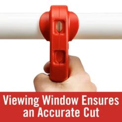 1-1/4 In. To 1-1/2 In. PTEC 3000 Plastic Tubing Cutter -arbor Shop 2865bdbf6ca5392436f08ddbacad2f8f