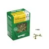 Spax #8 X 1-1/2 In. T-Star Plus Drive Flat-Head Partial Thread Yellow Zinc Coated Multi-Material Screw (197 Per Box)