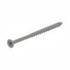 #10 X 4 In. Philips Bugle-Head Coarse Thread Sharp Point Polymer Coated Exterior Screw