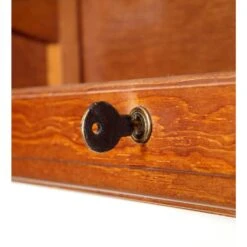 1 Gun Horizontal Key Locking Display Cabinet In Brown -arbor Shop 2a55ab87fafeccc4736e28fbfc1c7e1a
