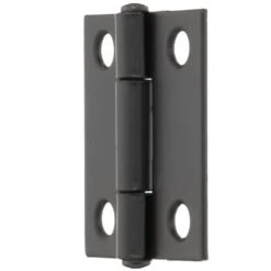 1-1/2 In. Oil-Rubbed Bronze Non-Removable Pin Narrow Utility Hinges (2-Pack) -arbor Shop 2b743e03313853aa7a9dd0b2c86a4514