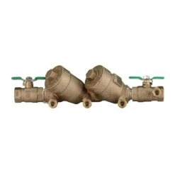 1 In. Lead-Free Double Check Valve Assembly With Top Access Covers -arbor Shop 2bd173b2371c4679019cc4b4e5ceff9a