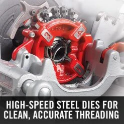 RIDGID 1 In. To 2 In. NPT Right-Hand High-Speed Pipe Dies For Universal Die Heads -arbor Shop 2c60472327e9d139d1abca280896635c