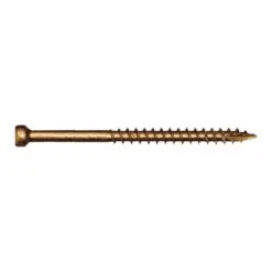 #8 X 2 In. Star Drive Trim-Head Finish Screw (100-per Pack)