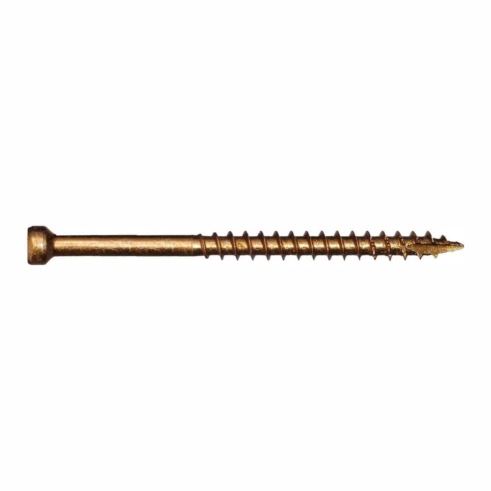 #8 X 2 In. Star Drive Trim-Head Finish Screw (100-per Pack) 1 #8 X 2 In. Star Drive Trim-Head Finish Screw (100-per Pack)