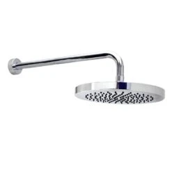 1-Spray 10 In. Single Wall Mount Waterfall Fixed Rain Shower Head In Rubbed Bronze -arbor Shop 2dab29294066d6f891ab9d4db34963a0