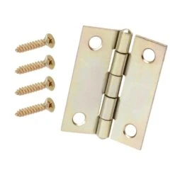 1-1/2 In. Oil-Rubbed Bronze Non-Removable Pin Narrow Utility Hinges (2-Pack) -arbor Shop 2f853bd056f9ddb60f3137d05734462c